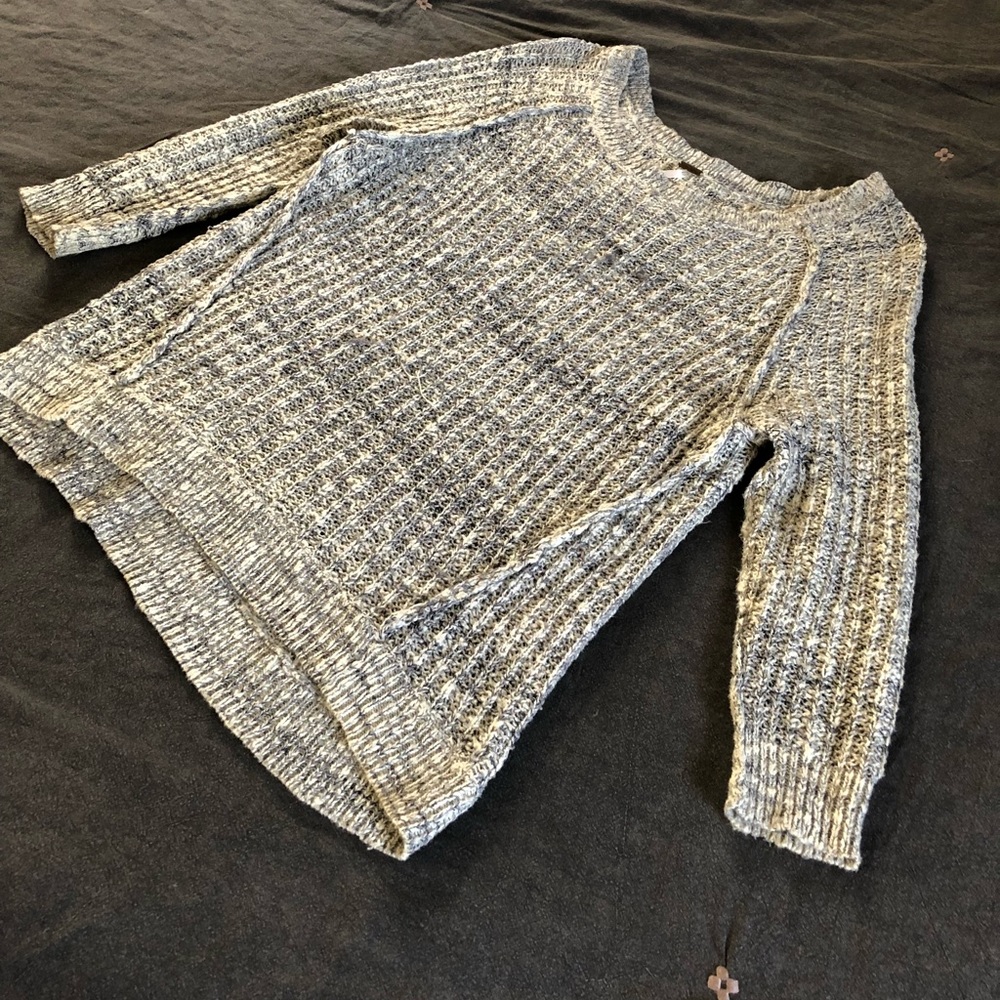 Free People | Marbled Cable Knit Sweater